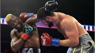 Efe Ajagba vs Guido Vianello Full fight [upl. by Barolet]