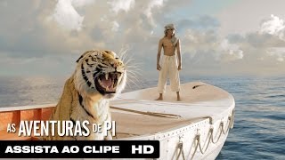 As Aventuras de Pi  Clipe Peixes Voadores HD [upl. by Kruse]