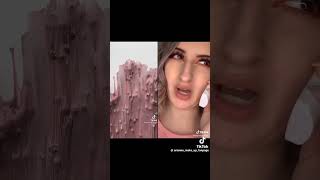 tiktok aesthetic aammachetantolagate trend slime video asmr Arianna makeup [upl. by Aneled]