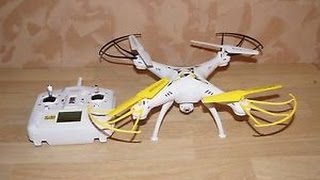 Ultra Drone X310 Explorers Caméra Syma  Guide 1ère Utilisation [upl. by Lafleur842]