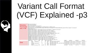 Understanding VCF file  Variant Call Format Part 33 [upl. by Anillek]