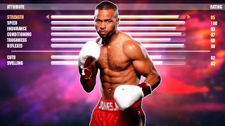 Ran Into The Best Boxer On Fight Night Champion While Using PRIME Roy Jones Jr [upl. by Cortie]