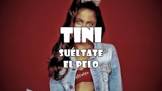 TINI Suéltate el pelo Karaoke Instrumental [upl. by Pavel]