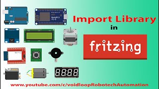 Import Library into Fritzing software [upl. by Aksoyn]