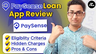 Paysense Review in Hindi  Is paysense Safe  Vikas Meena  Mycompany [upl. by Datnow]