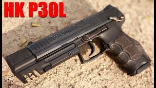 HK P30L Review John Wicks Pistol [upl. by Lamhaj]