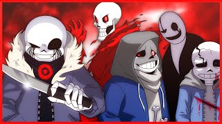 Undertale AU Music Themes 1 Hour Compilation By FrostFM [upl. by Alla]