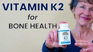 Vitamin K2 for Osteoporosis and Dosage [upl. by Meagher]