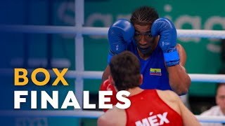 BOXEO  Finales Santiago 2023 [upl. by Granoff]