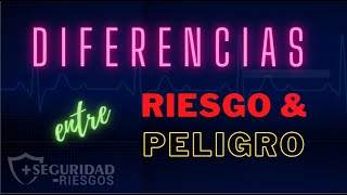 Diferencias entre RIESGO y PELIGRO [upl. by Livy314]