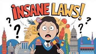 The Craziest Laws in the World Are They Real [upl. by Rani]