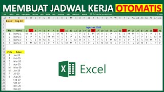 MEMBUAT JADWAL KERJA OTOMATIS [upl. by Jackson]