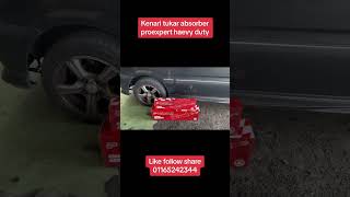 Kenari tukar absorber proexpert [upl. by Earej]