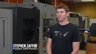 Tsugami Customer Testimonial Zaffiri Precision [upl. by Payton]