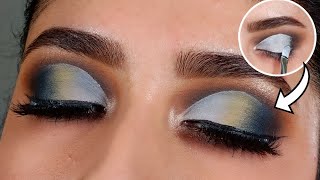 How to do the PERFECT CUT CREASE Eye Makeup  CUT CREASE Eye Makeup Kaise Karte Hain [upl. by Wershba]