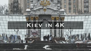 Kiev in 4K [upl. by Suiddaht]