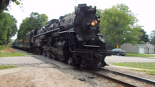 Pere Marquette 1225 at Howell Melon Fest 2018 [upl. by Skolnik]