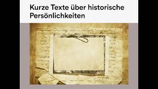 Kurze Texte über historische Persönlichkeiten – Stefan Zweig Komplettes Hörbuch [upl. by Bax]