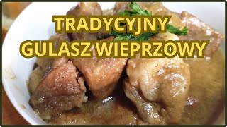 🎬 Gulasz Wieprzowy z Karkówki – Najprostszy i Najlepszy 🍖✨ [upl. by Rawdon18]