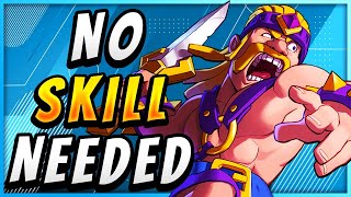 Barbarians Evolution DELETES SKILL from Clash Royale ⚠️ [upl. by Aelat]