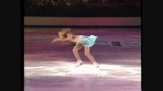 Tara Lipinski 9900 Grand Slam 3  Second Element II [upl. by Rechaba487]