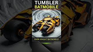 Colored Dark Knight Tumbler Batmobiles Batman Batmobile Ai Vehicles [upl. by Lidia629]