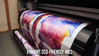 All Over Print Hoodie  How Its Made intotheamcom [upl. by Ehsrop]