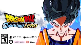 DRAGON BALL Sparking ZERO PS5XBOX  New Official Update [upl. by Auhsuj105]