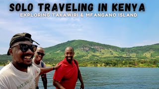 Unexpected Adventure with Strangers  Exploring Takawiri amp Mfangano Islands in Kenya [upl. by Eddina747]