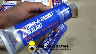 Permatex 80011 2C Form Form A Gasket No 2 Sealant Permatex 2C Seal Original [upl. by Rudie]