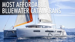 Top 5 Most Affordable Bluewater Catamarans 20222023  Price amp Features [upl. by Ydospahr]