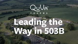 QuVa Pharma Leading the way in 503Boverview [upl. by Luo765]