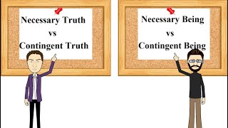 Necessary vs Contingent in Philosophy explained with examples [upl. by Aeriela250]