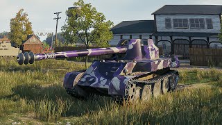 Rheinmetall Skorpion G  World of Tanks UZ Gaming [upl. by Saidel102]