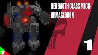 ROBLOX Plane Crazy Alpha Tutorial Behemoth Mech Armageddon Pt1 [upl. by Aneeled]