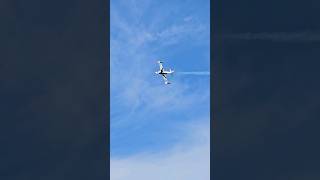 T33 aerobatics display  Greg Coyler  Pacific Airshow [upl. by Erbua75]