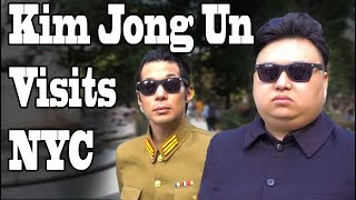 KIM JONG UN VISITS NYC  PART 2 10 Hours of Walking [upl. by Yartnod955]