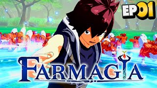 Farmagia Part 1 NEW MONSTER TAMING FARMING RPG Gameplay Walkthrough [upl. by Meil]