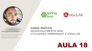 Curso  Spring Boot e Angular  18  Angular 17 Requisições HTTP  PARTE 03 findByIdsaveupdate [upl. by Ashlan]