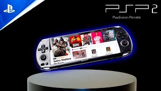 PSP 2 Official Trailer  PSP 2 Hardware Details and Release Date [upl. by Ayaet]