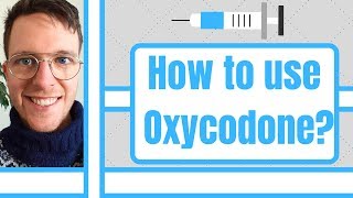 How and when to use Oxycontin Oxycodone Oxynorm Oxydose Oxyfast Dazidox  For patients [upl. by Adnwahs5]