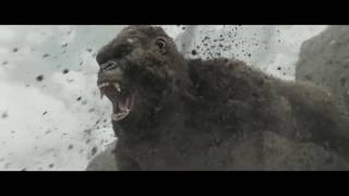 KONG VS GODZILLA  Smells like teen spirit  nirvana cover  King kong 2017  Godzilla 2014 [upl. by Pattin21]