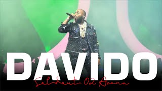 DAVIDO O2 ARENA FULL CONCERT VIDEO [upl. by Noland]