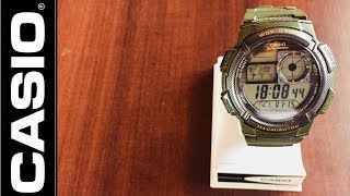 Tutorial en español Reloj Casio [upl. by Silenay963]