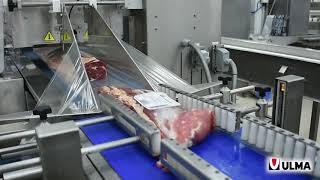 Meat vacuum packaging with Flowvac® system [upl. by Tamah520]