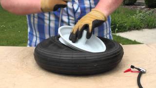 How To Replace a Tire  Marathon Industries How To Videos [upl. by Arihsan]