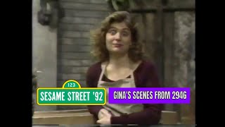 Sesame Street 92 Ginas Scenes From 2946 [upl. by Bartel]