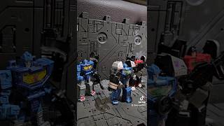 transformers Siege Refraktor Reconnaissance Team 3Pack變形金剛圍城反光鏡偵查三人組 transformers [upl. by Caritta556]