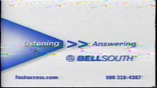 BellSouth fast access dsl  Tv commercial  2005 [upl. by Ozneral]