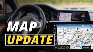 How to update BMW maps in 20222023 [upl. by Lumbard]